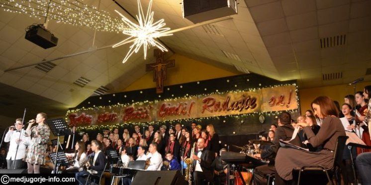 Održan Božićni koncert u Međugorju
