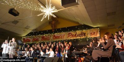 Održan Božićni koncert u Međugorju