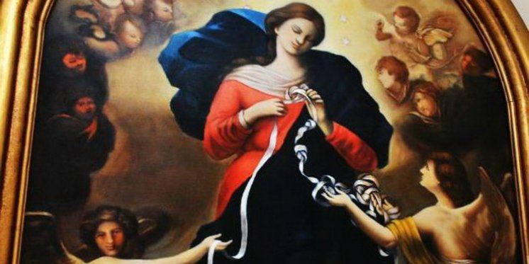 Bogorodica - Gospa koja razvezuje čvorove, oslobađa nas