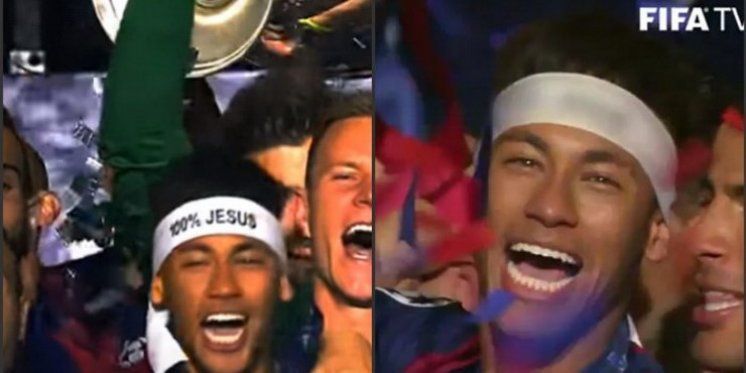 FIFA cenzurirala Neymara: Izbrisali natpis ‘100 % Isus’ s trake na njegovoj glavi