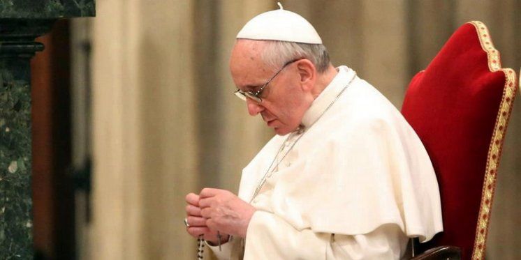Papine molitvene nakane za travanj