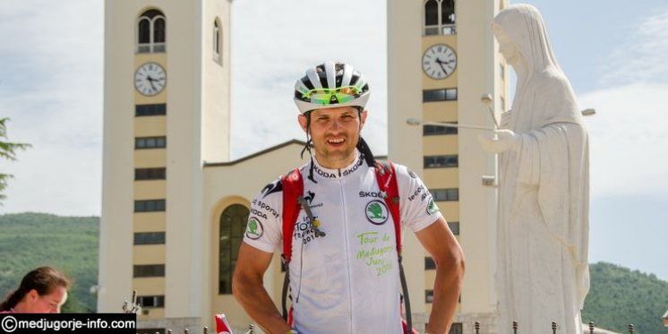 Biciklom iz Austrije u Međugorje, tisuću kilometara pređenih s ljubavlju i vjerom