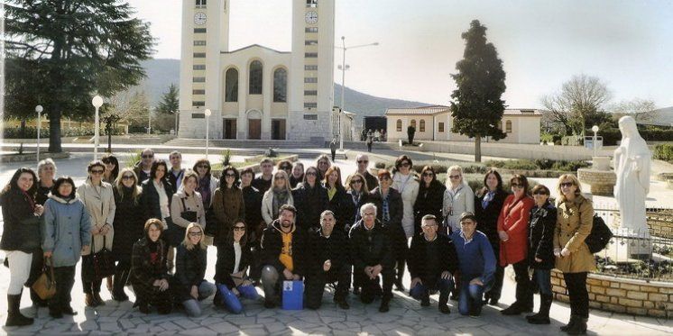 Proslava 25. obljetnice osnutka Društva vodiča za hodočasnike u župi Međugorje
