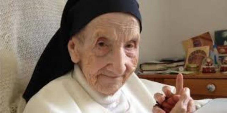 Najstarija redovnica napunila je 110 godina a uskoro će proslaviti 90 godina služenja Bogu!