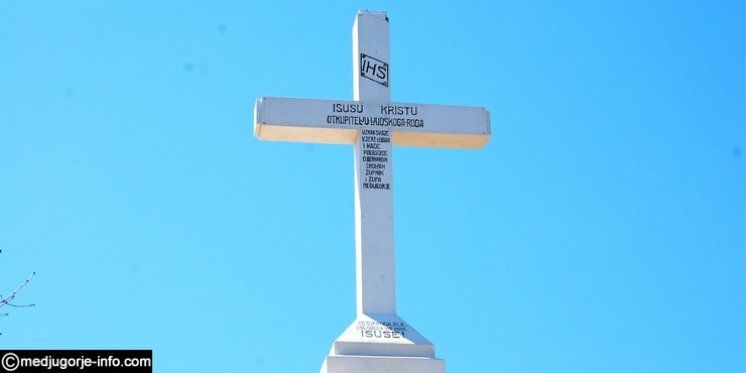 83. obljetnica izgradnje križa na Križevcu