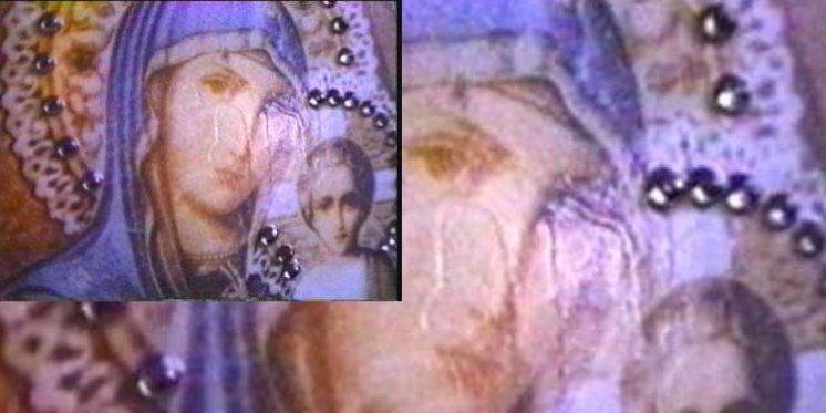 Ikona Djevice Marije ponovno plače u Siriji – Suze su se pojavile tijekom Velikog tjedna – Ulje je unutar prvog sata napunilo četiri velika tanjura