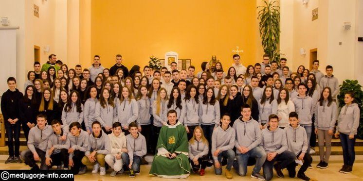Mladi iz Međugorja na Susretu hrvatske katoličke mladeži u Vukovaru
