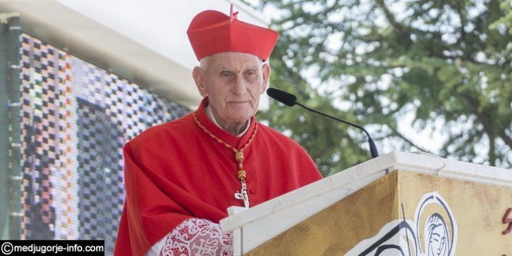 Papa Franjo poručio kardinalu Ernestu Simonu - Idi u Međugorje, širi radosnu vijest!