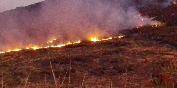 Požar prijeti „Brdu Ukazanja“, očekuje se djelovanje helikoptera Oružanih snaga BiH
