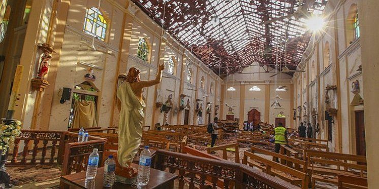 Vlada Šri Lanke obećala obnoviti crkvu koju su uništili islamski teroristi