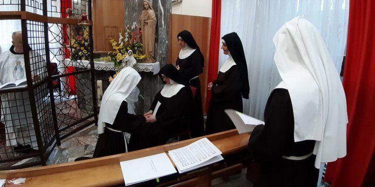 Prvi redovnički zavjeti u samostanu sv. Klare u Brestovskom