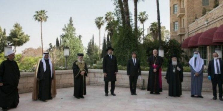 Povijesna međureligijska molitva u Jeruzalemu kao znak zajedništva u vrijeme krize