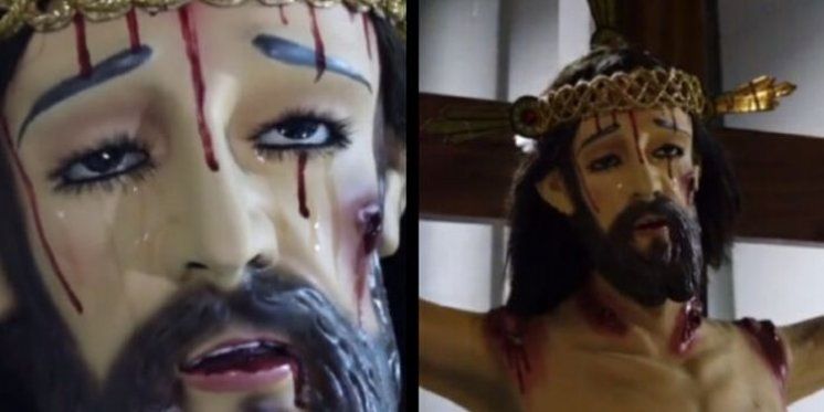 Kip Raspetog Isusa proplakao na pogrebu svećenika: &quot;Izgledao je kao da je živ&quot;