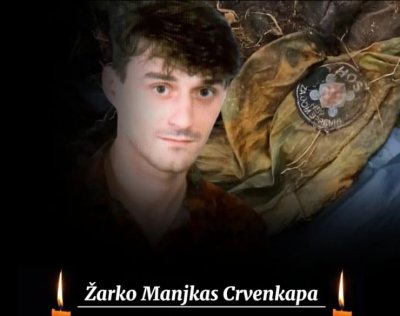 Žarko Manjkas Crvenkapa – Na čelu kolone hodao kroz minsko polje kako bi spasio druge!