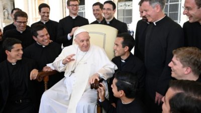 Papa: U središtu svećenikova života je ljubav