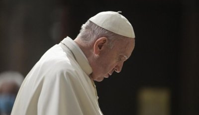 Papa: Nemojmo se stidjeti plakati pred tuđom boli