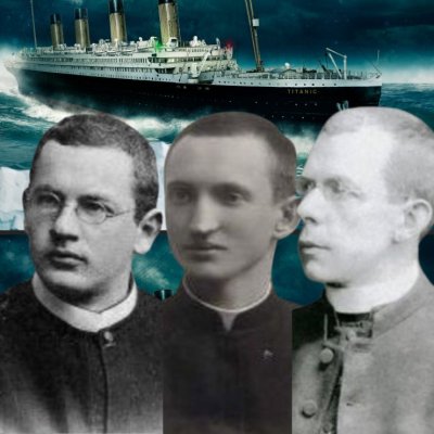 Ovo su tri svećenika heroja na Titanicu koji su umrli spašavajući živote i duše putnika