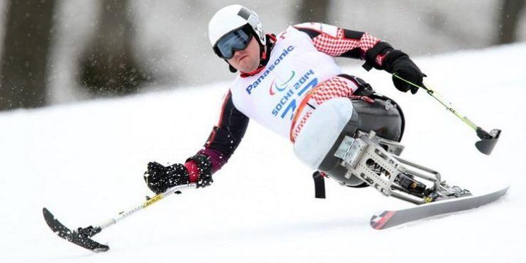 Paraolimpijac Sokolović prvi u slalomu