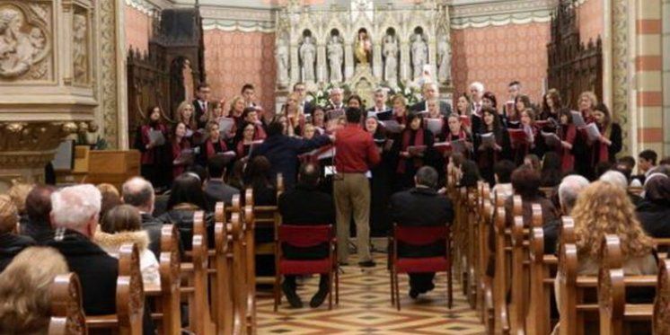 Uskrsni koncert međugorskog zbora i tamburaškog orkestra Misericordia