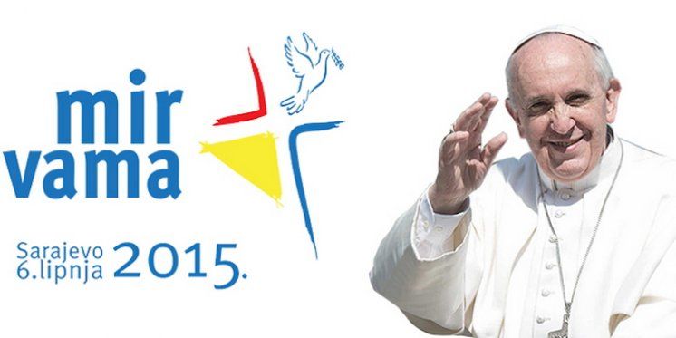 Il programma della visita del Papa a Sarajevo il 6 giugno
