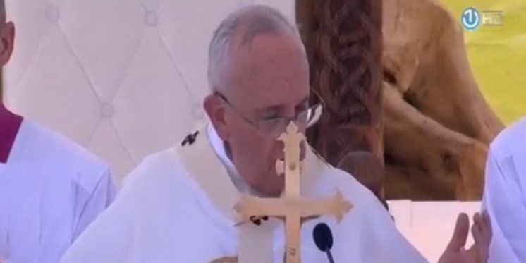 Molitva pape Franje prigodom posjeta BiH