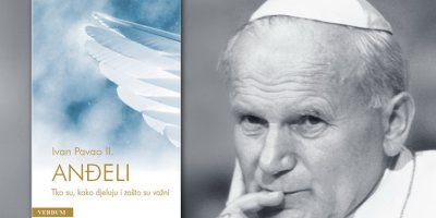 Na konferenciji za medije predstavljena knjiga  &quot;Anđeli&quot; sv. Ivana Pavla II.