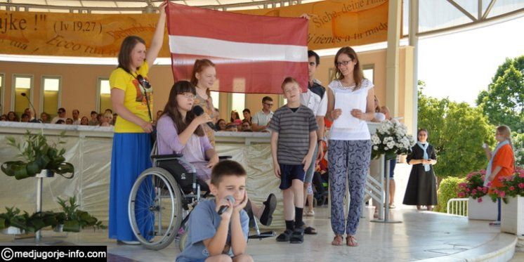 Propovijed fra Slavena Brekala, Međugorje 12.06.2015.