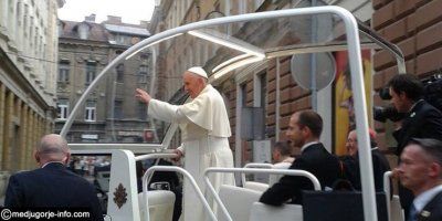 Papina poruka tjedna, 16.06.2015.