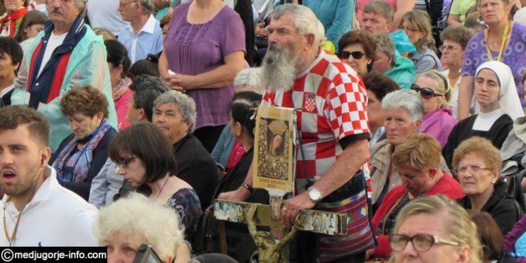 Esperienze di pellegrini a Medjugorje,giugno 2015.