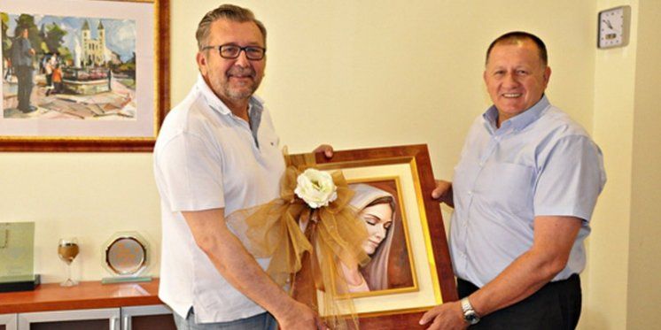 Načelnik Jerkić zahvalio konzulu Pleši na uspješnoj suradnji