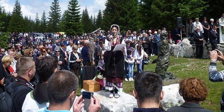 NAJAVA: U nedjelju 05.07. hodočasti se Divi Grabovčevoj na Kedžaru