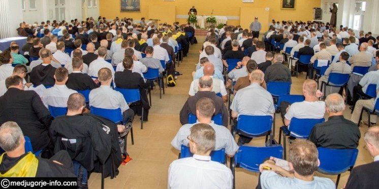 Započeo je jubilarni 20. međunarodni seminar za svećenike u Međugorju!