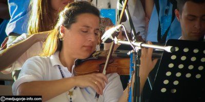 Međunarodni zbor i orkestar i ove godine pjesmom prati Međunarodni molitveni susret mladih u Međugorju