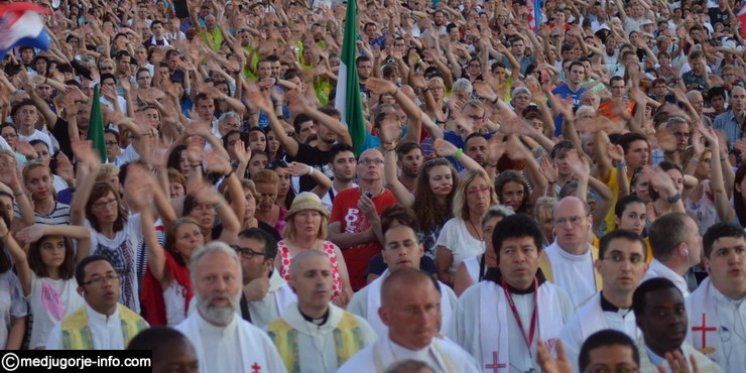 FOTO: Započeo 26. Festival mladih u Međugorju