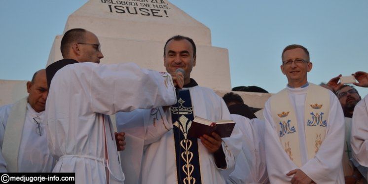 Il Ventiseiesimo Incontro Internazionale di Preghiera dei Giovani di Medjugorje si è concluso con una Santa Messa sul Križevac