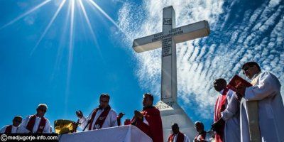 Celebrazione parrocchiale dell’Esaltazione della Santa Croce