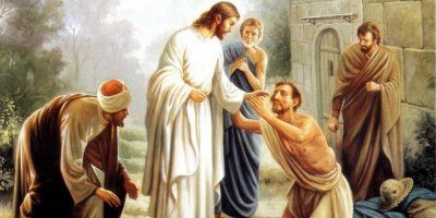 Isus – božanski liječnik ozdravlja gluhonijemoga