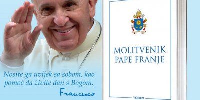 Popularni Molitvenik pape Franje od sada dostupan i na novinskim kioscima