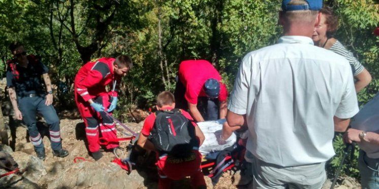 HGSS Čitluk - Međugorje intervenirala na Križevcu, 26.9.2015