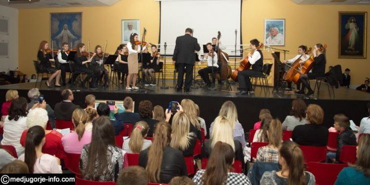Održan koncert Glazbene škole Pavla Markovca