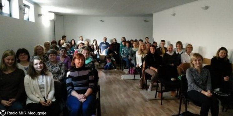 Hodočasnici iz Ukrajine, Rusije i Litve na seminaru u Međugorju