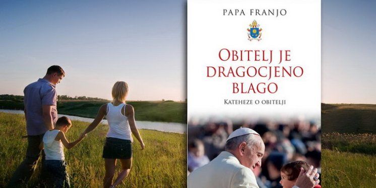Predstavljena Papina knjiga &quot;Obitelj je dragocjeno blago&quot; 