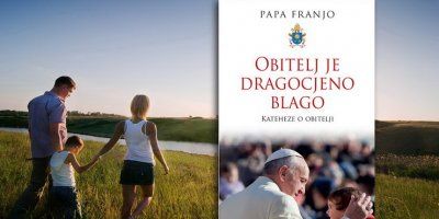 Predstavljena Papina knjiga &quot;Obitelj je dragocjeno blago&quot; 