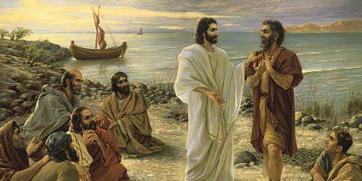 Zbog čudesnoga ribolova sv. Petar je molio Isusa da se udalji od njega