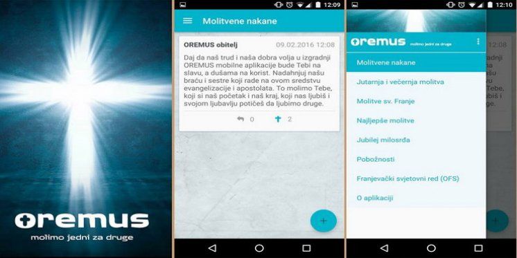 Pokrenuta aplikacija OREMUS – Molimo jedni za druge