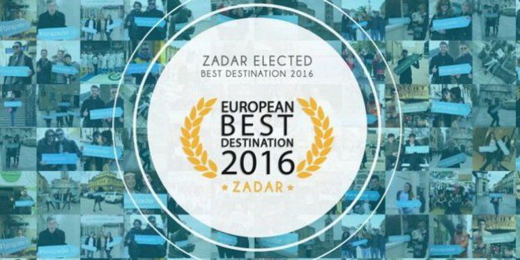 Zadar je najbolje europska destinacija 2016. godine