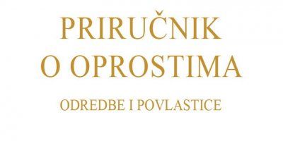 Na konferenciji za medije predstavljen &quot;Priručnik o oprostima&quot; 