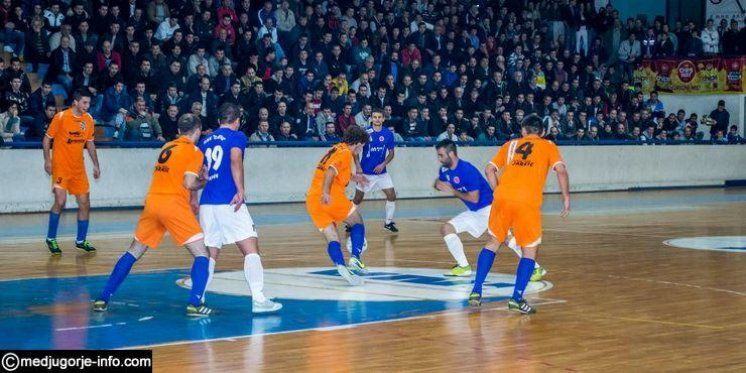Brotnjo zakazalo protiv Zrinjskog, večeras stiže Futsal Dinamo