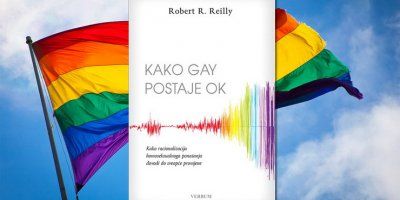 Na konferenciji za medije predstavljena knjiga &quot;Kako gay postaje ok&quot; Roberta Reillyja 