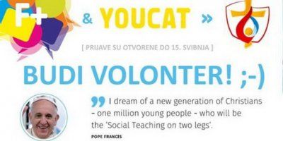 Postani F+ YOUCAT volonter na Svjetskom susretu mladih